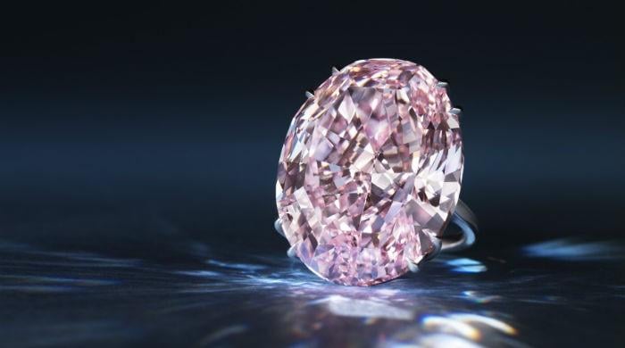 $60 million ´Pink Star´ diamond to be auctioned by Sotheby´s