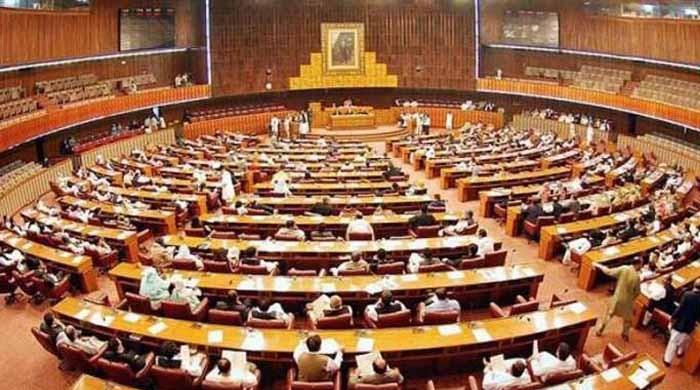 Military courts’ extension bill presented in NA