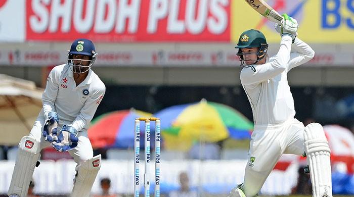 Marsh, Handscomb help Australia draw 3rd Test