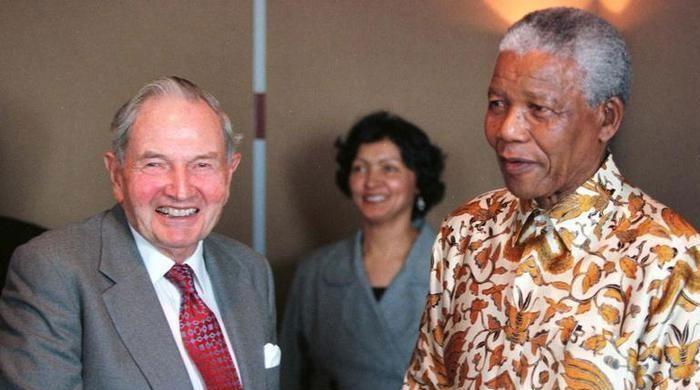 Billionaire philanthropist David Rockefeller dies at age 101