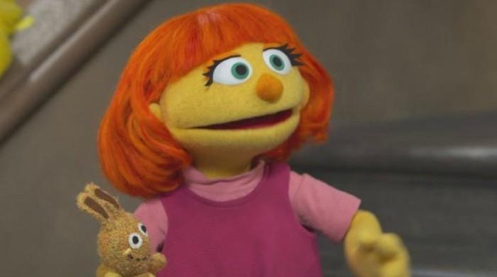 Julia first autistic muppet on Sesame Street