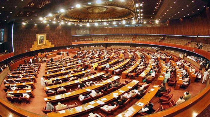 Image result for NA passes bill to revive military courts for two years