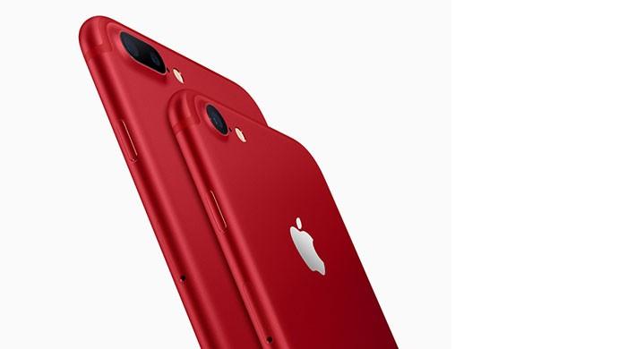 Apple introduces special edition red iPhone