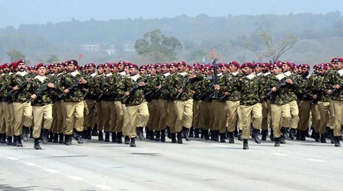 Traffic plan for Pakistan Day