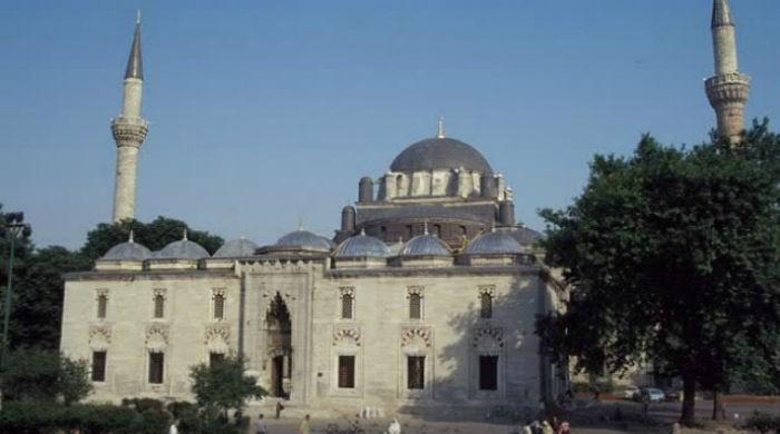 Historic Ottoman mosque destroyed in fire in Greece
