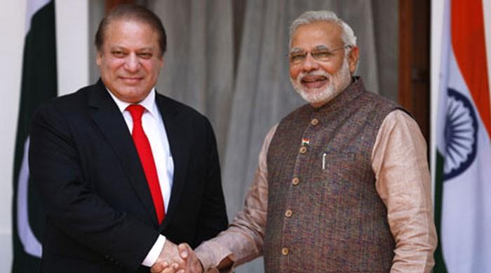 Modi felicitates PM Nawaz on Pakistan Day