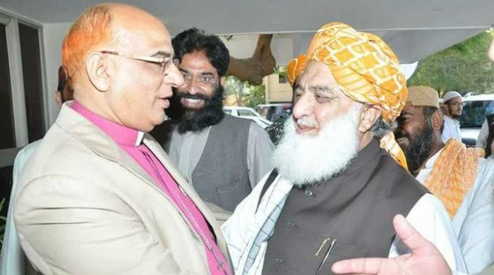 Bishop Nazir Alam joins JUI-F