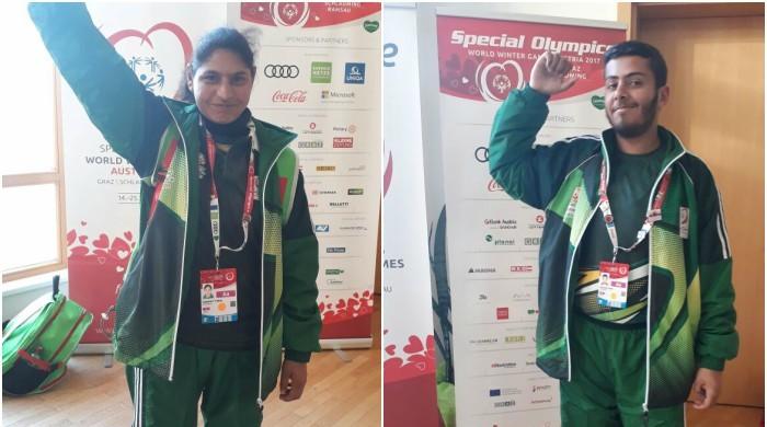 Pakistani athletes shine at Special Olympics World Winter Games, win several medals