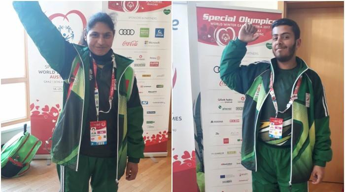 Pakistani athletes shine at Special Olympics World Winter Games, win several medals