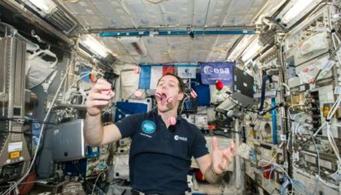 Spacewalking French, US astronauts to upgrade orbiting lab - Geo News, Pakistan
