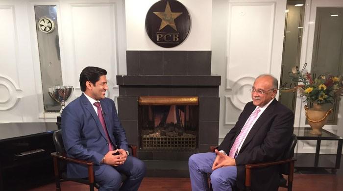 Najam Sethi resolves to uproot corruption from cricket