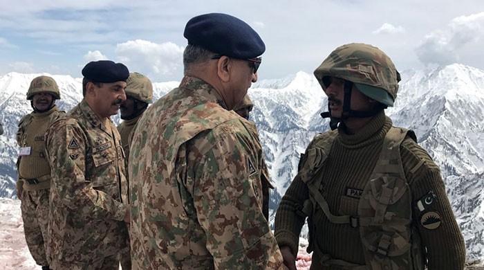 Indian propaganda aimed at spreading unrest in AJK: COAS