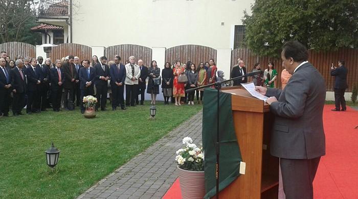 Pakistan Day celebrated with great cultural display in Eastern Europe and Baltic States