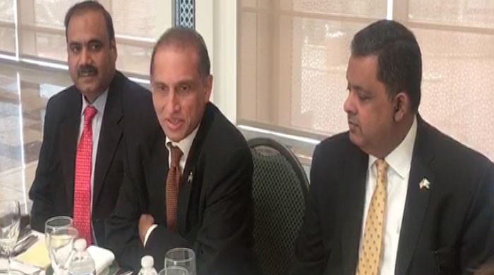 Pakistan on path of economic prosperity: Aizaz Chaudhry