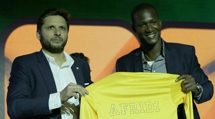 Sammy was unaware of Shahid Afridi’s decision to leave Zalmi