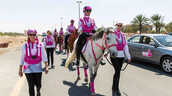 Pink Caravan completes journey to promote breast cancer awareness