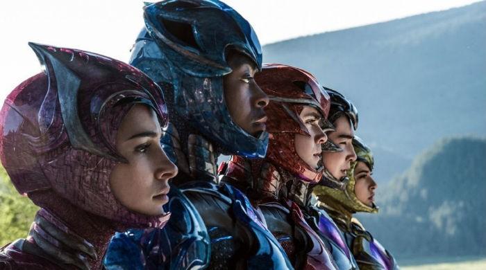 Rebooted Power Rangers return to big screen