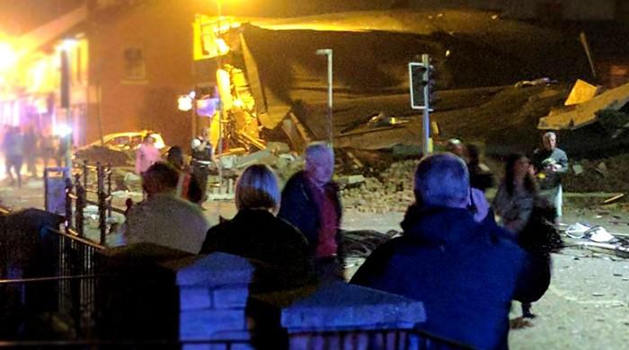 Gas explosion injures 15 in New Ferry