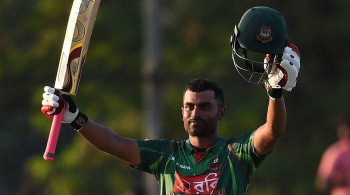 Centurion Tamim steers Bangladesh to crushing win against SL