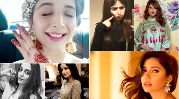 Top 10 most popular female Pakistani celebrities on Instagram