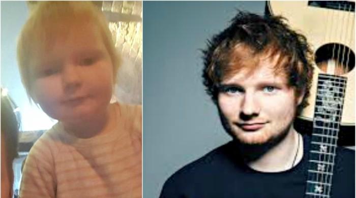 Internet freaks out over Ed Sheeran’s Doppelgänger baby