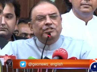 Image result for Last time was in shackles, now I am in the field: Zardari