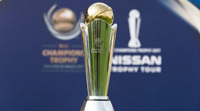 ICC Champions Trophy 2017 to touch down in Karachi this week