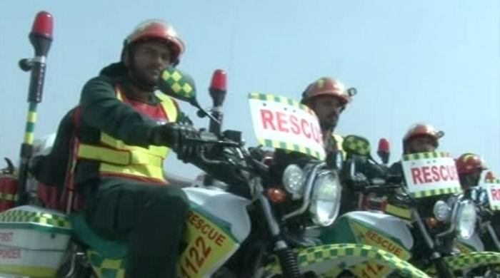 Motorcycle ambulance to bring aid at your door step