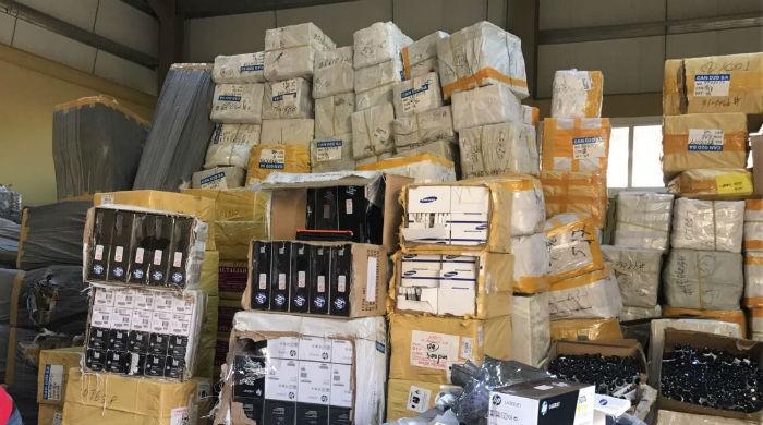 Over 3 million counterfeit products seized in Dubai