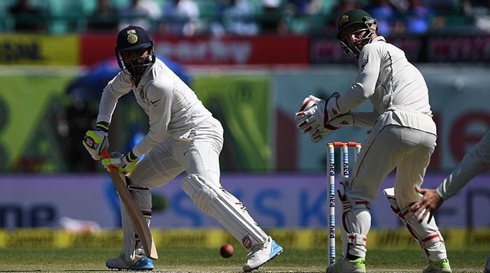 Feisty Jadeja shines with the bat against Aussies