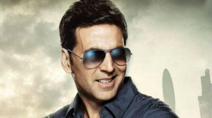 Akshay Kumar experiences girl power first hand