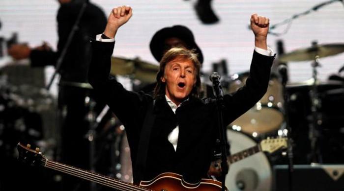 Paul McCartney making album with Adele producer