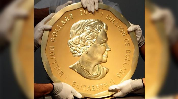 Gold coin worth $4 million stolen from Berlin museum