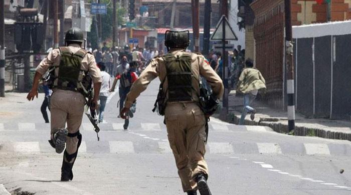 Four civilians martyred by Indian forces in occupied Kashmir