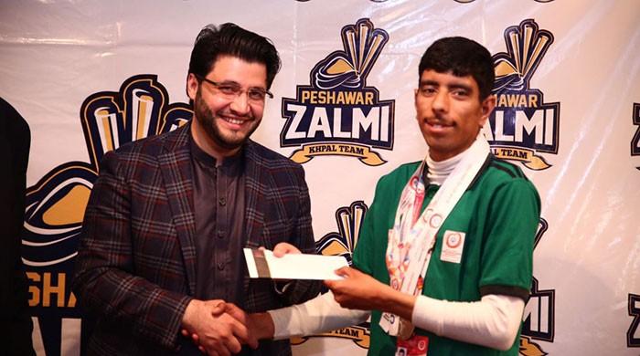 Zalmi to take gold medalists from Special Olympics winter games to UAE for PSL 3