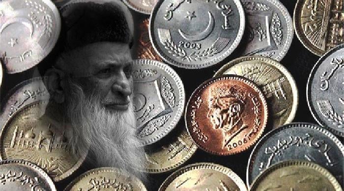 SBP to issue Rs50 Edhi commemorative coin from March 31