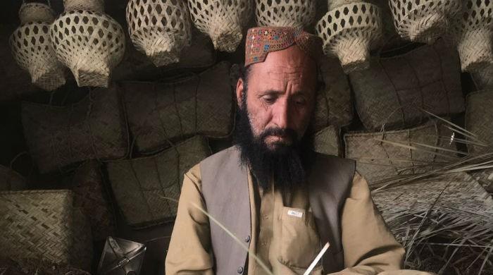 Palm weaving: A dying art in Quetta