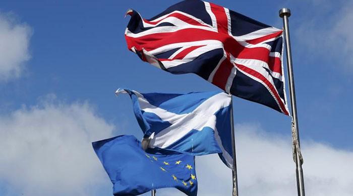 UK government rejects Scotland's bid for second independence referendum