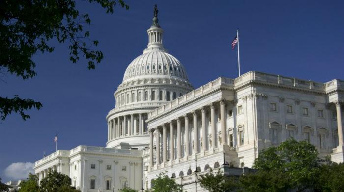 Suspect arrested for trying to ram police car near US Capitol: police