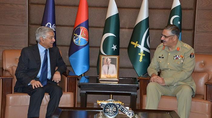 Defence Minister, CJCSC discuss matters related to national security