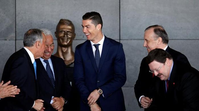 'Hideous' Cristiano Ronaldo statue sparks social media laughs