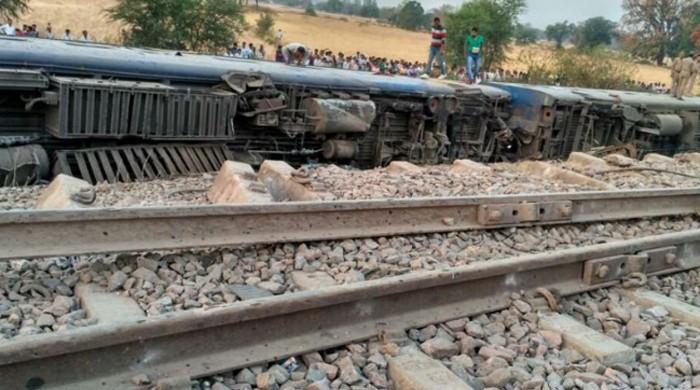 Train derailment in northern India injures 25