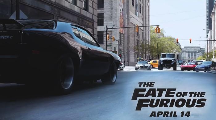 Full throttle: #Fast8's surprise screening in LA leaves audience in awe