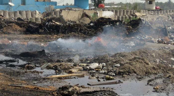 14 killed in suicide attack at Baghdad checkpoint