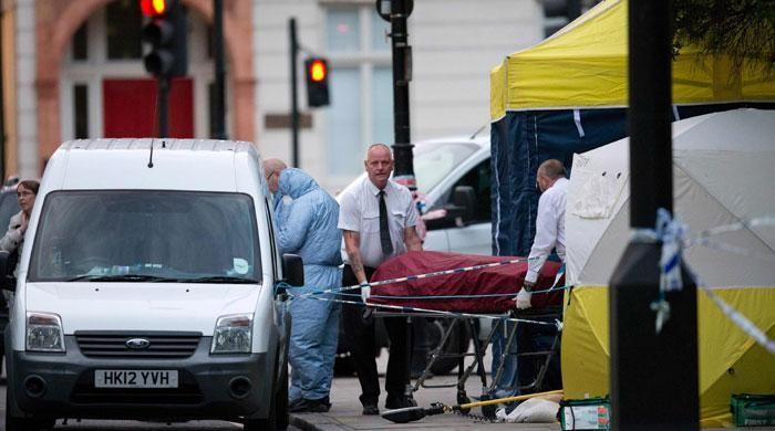 Westminster terror attacker was killed by single gunshot