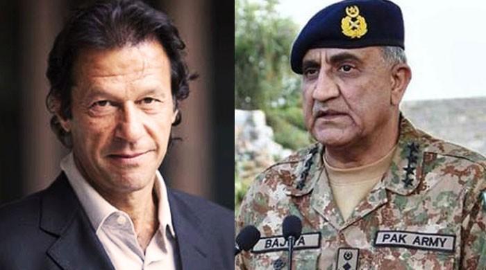 Imran Khan meets General Qamar Javed Bajwa