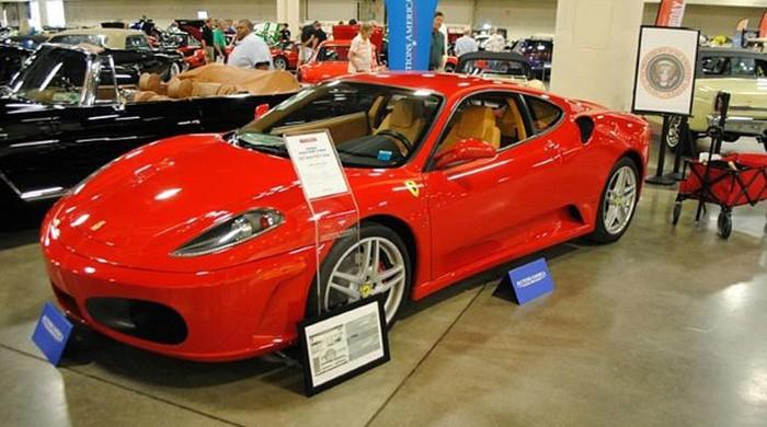 Ferrari F430 once owned by President Donald Trump sells for $270K
