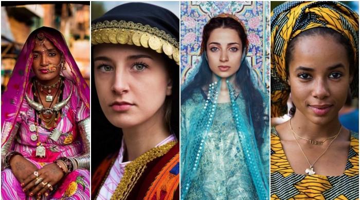 This photographer shows what feminine beauty looks like around the world