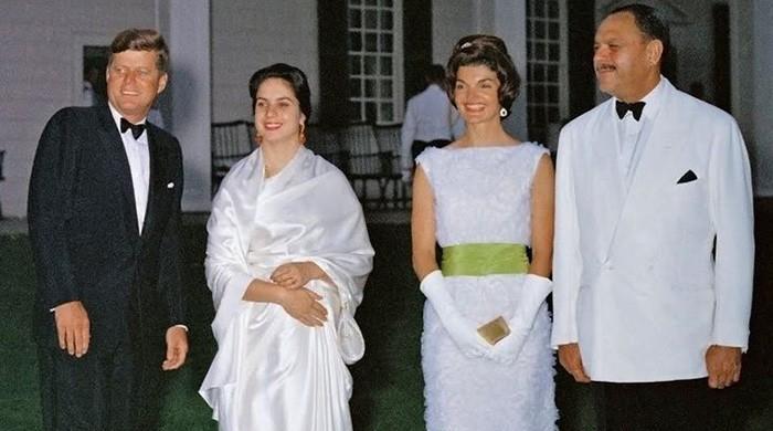 Jacqueline Kennedy's visit to Lahore