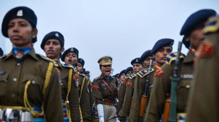 200 Indian police officers hospitalised after meal